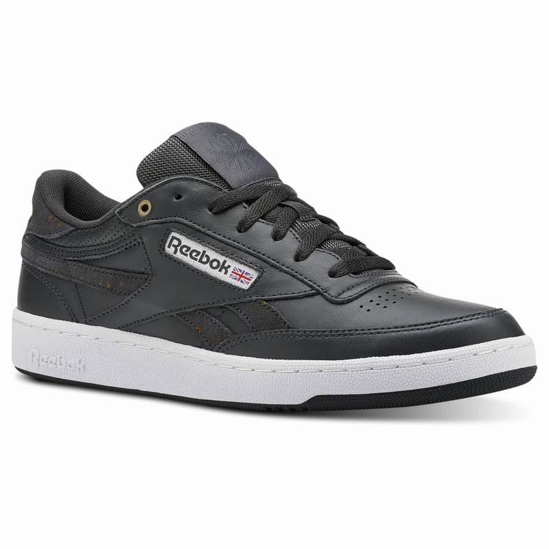 Tenisi Reebok Revenge Plus Barbati Negrii/Albi Romania UI5982KV